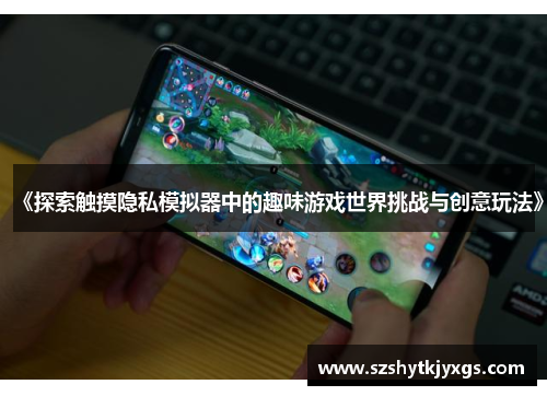 《探索触摸隐私模拟器中的趣味游戏世界挑战与创意玩法》